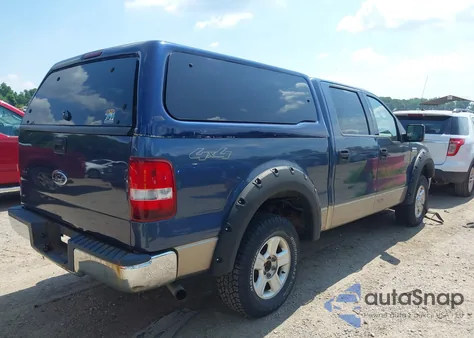 2004 Ford F-150 Fx4/Lariat/Xlt из США, поврежденный, VIN 1FTPW14514KC34313